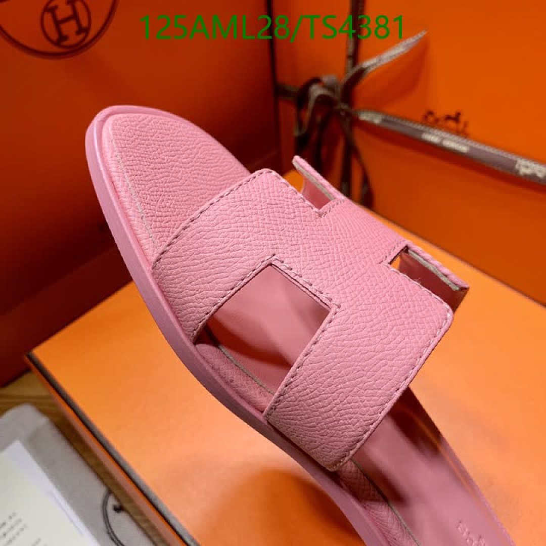Hermes-Women Shoes Code: TS4381 $: 125USD