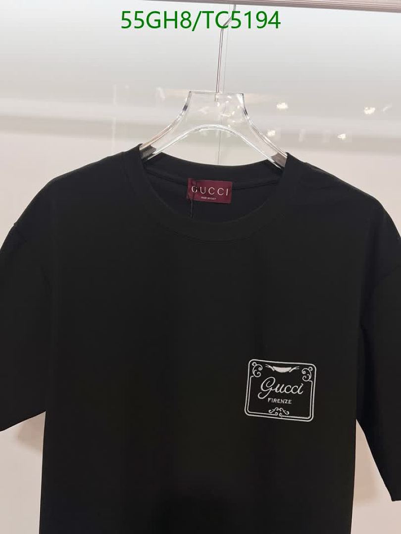 Gucci-Clothing Code: TC5194 $: 55USD