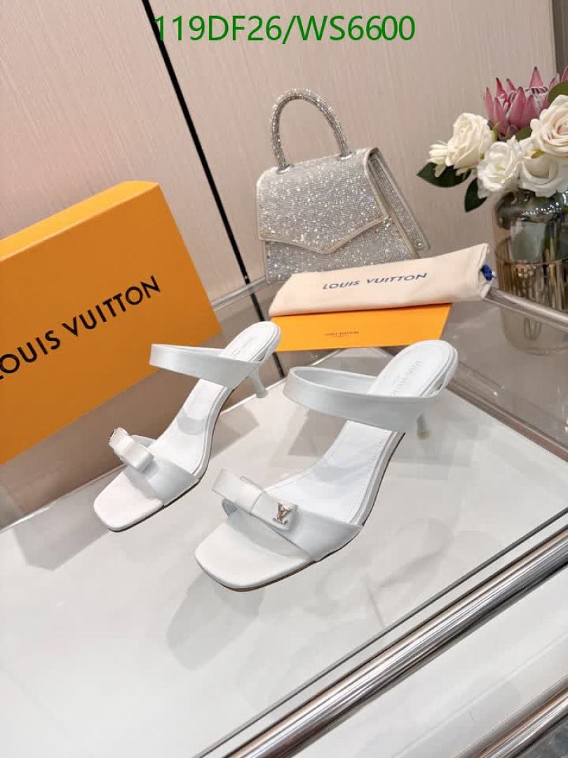 LV-Women Shoes Code: WS6600 $: 119USD