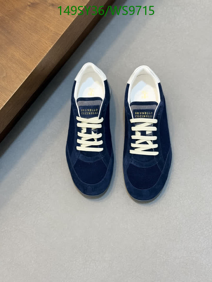 Brunello Cucinelli-Men shoes Code: WS9715 $: 149USD