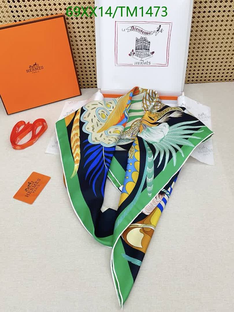 Hermes-Scarf Code: TM1473 $: 69USD