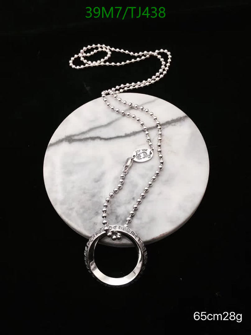 Chrome Hearts-Jewelry Code: TJ438 $: 39USD