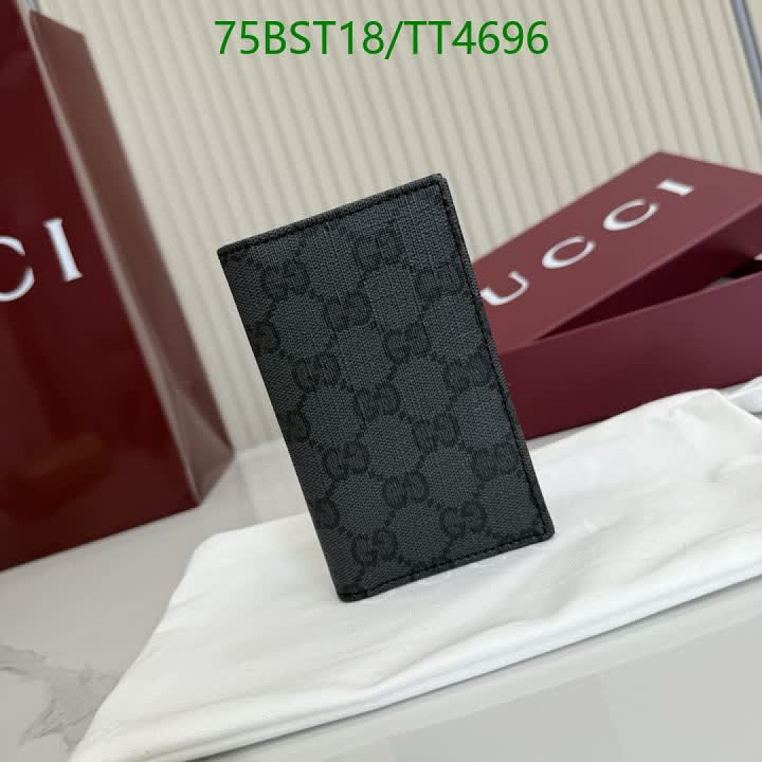 Gucci-Wallet Mirror Quality Code: TT4696 $: 75USD