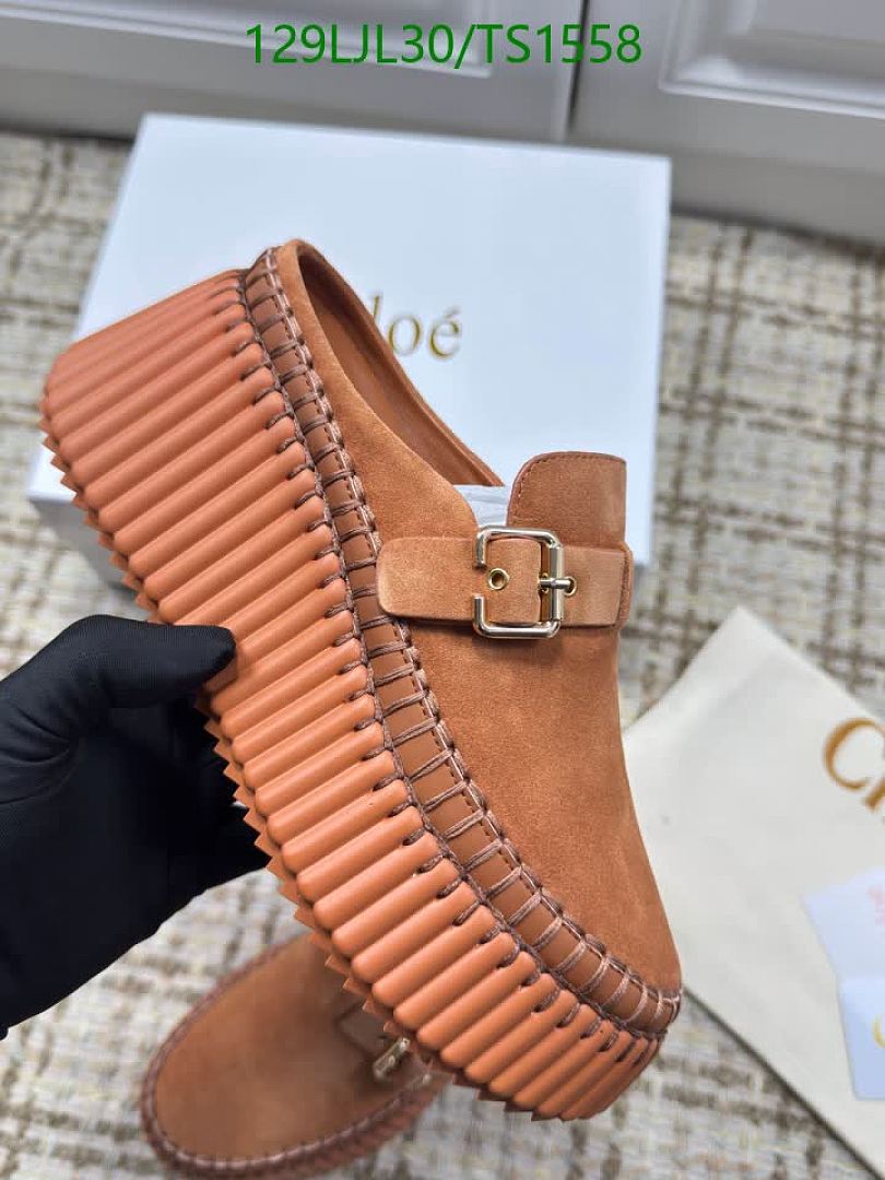 Chloe-Women Shoes Code: TS1558 $: 129USD
