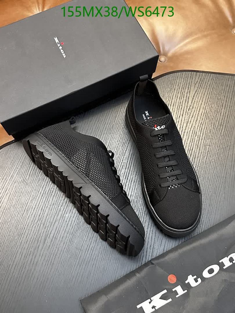 Kiton-Men shoes Code: WS6473 $: 155USD