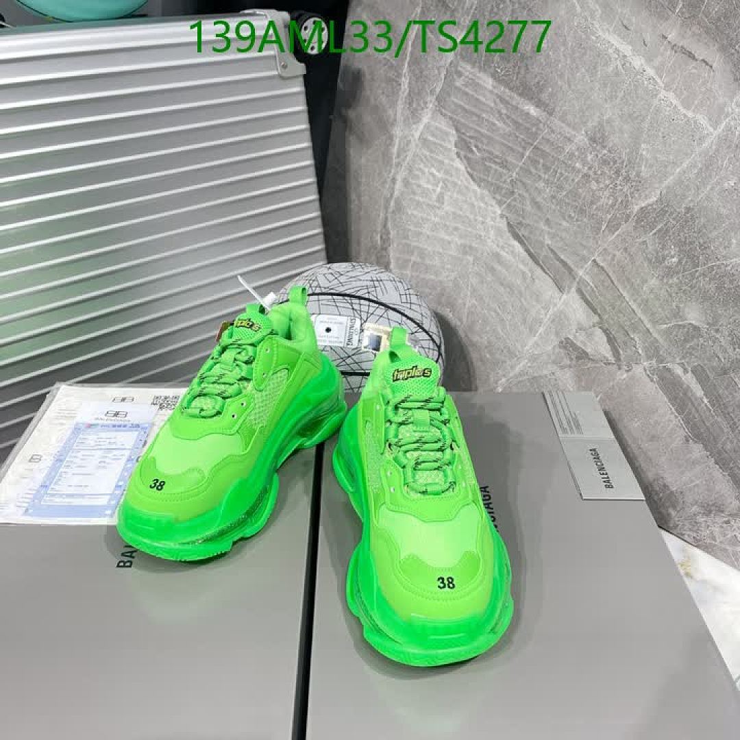 Balenciaga-Men shoes Code: TS4277 $: 139USD
