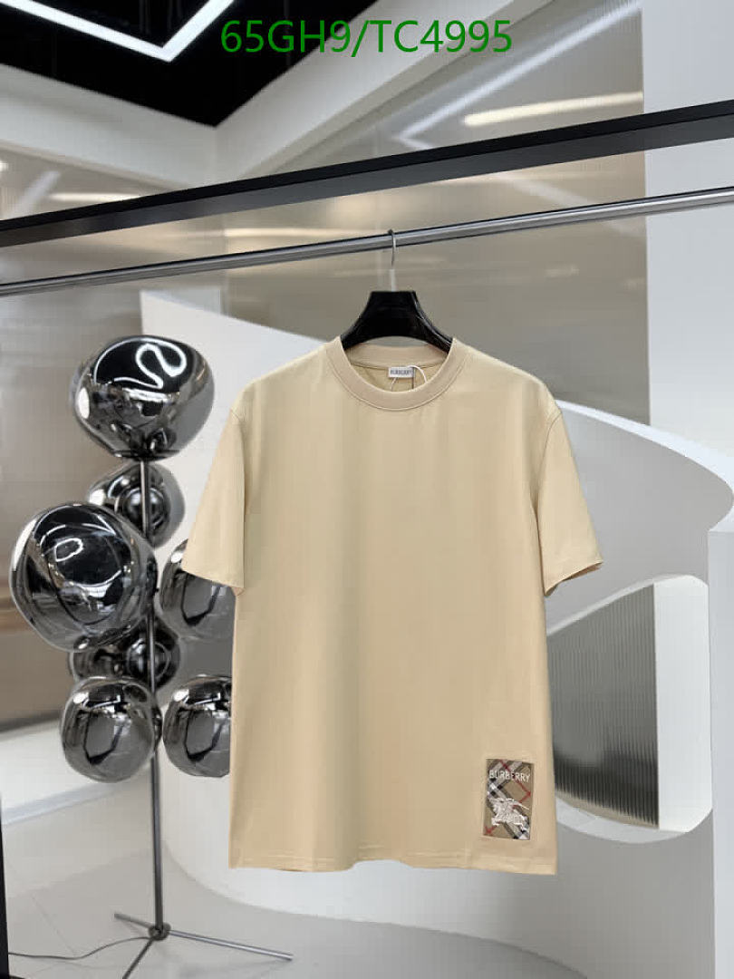 Burberry-Clothing Code: TC4995 $: 65USD