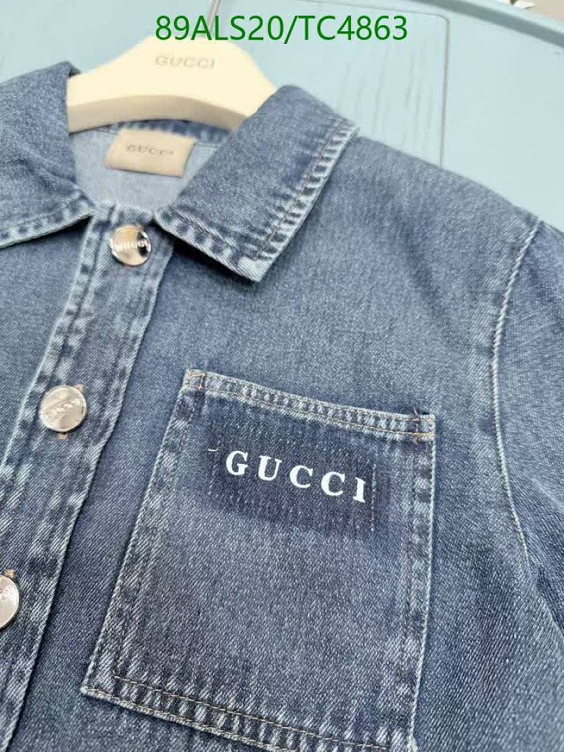 Gucci-Kids Clothing Code: TC4863 $: 89USD