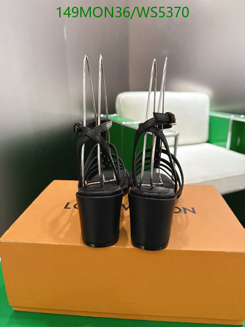 LV-Women Shoes Code: WS5370 $: 149USD