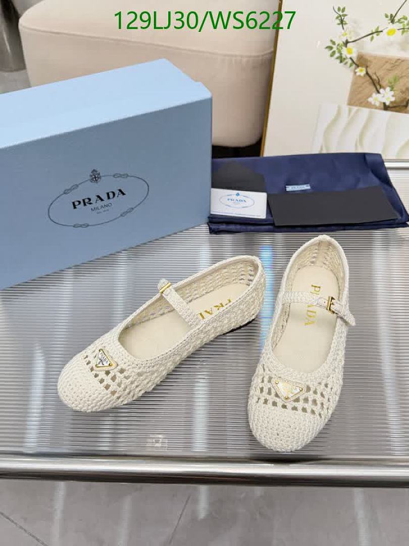 Prada-Women Shoes Code: WS6227 $: 129USD