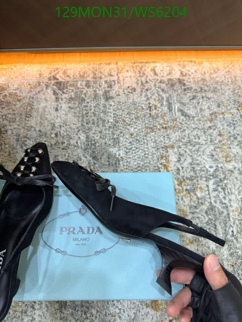 Prada-Women Shoes Code: WS6204 $: 129USD