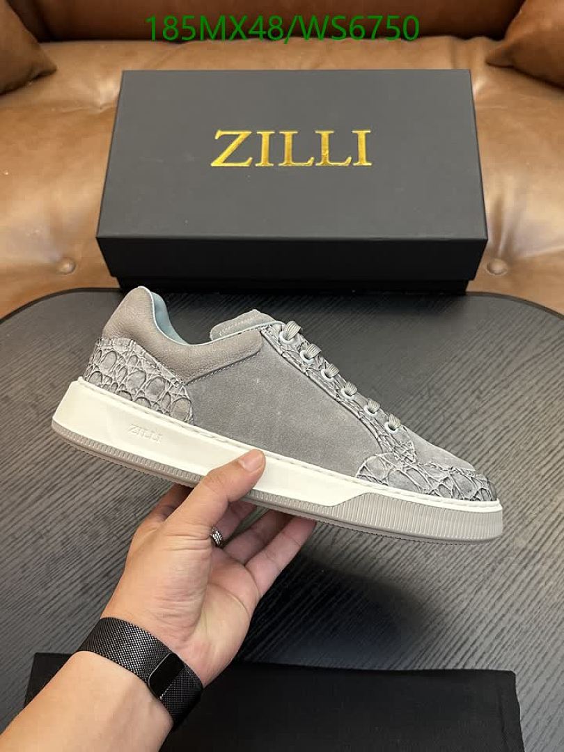 Zilli-Men shoes Code: WS6750 $: 185USD