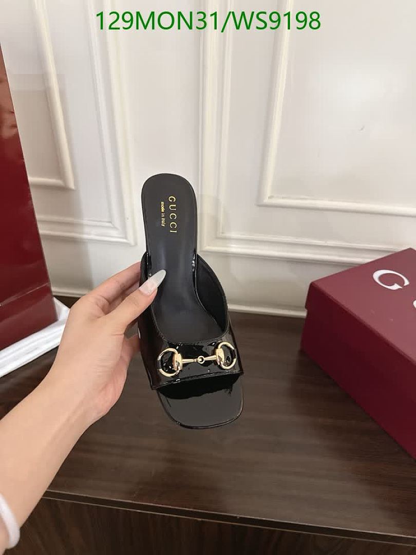 Gucci-Women Shoes Code: WS9198 $: 129USD