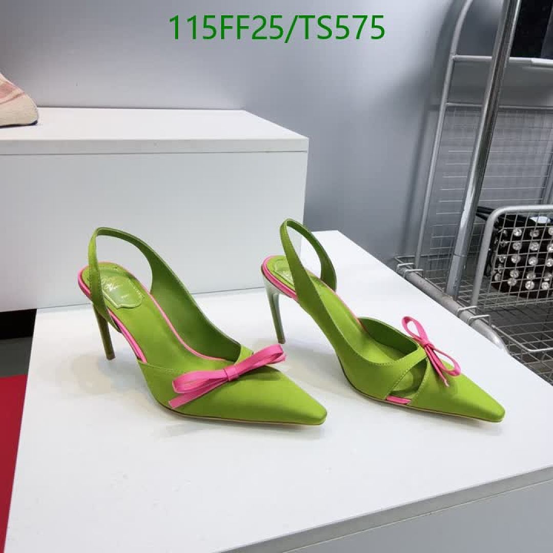 Roger Vivier-Women Shoes Code: TS575 $: 115USD