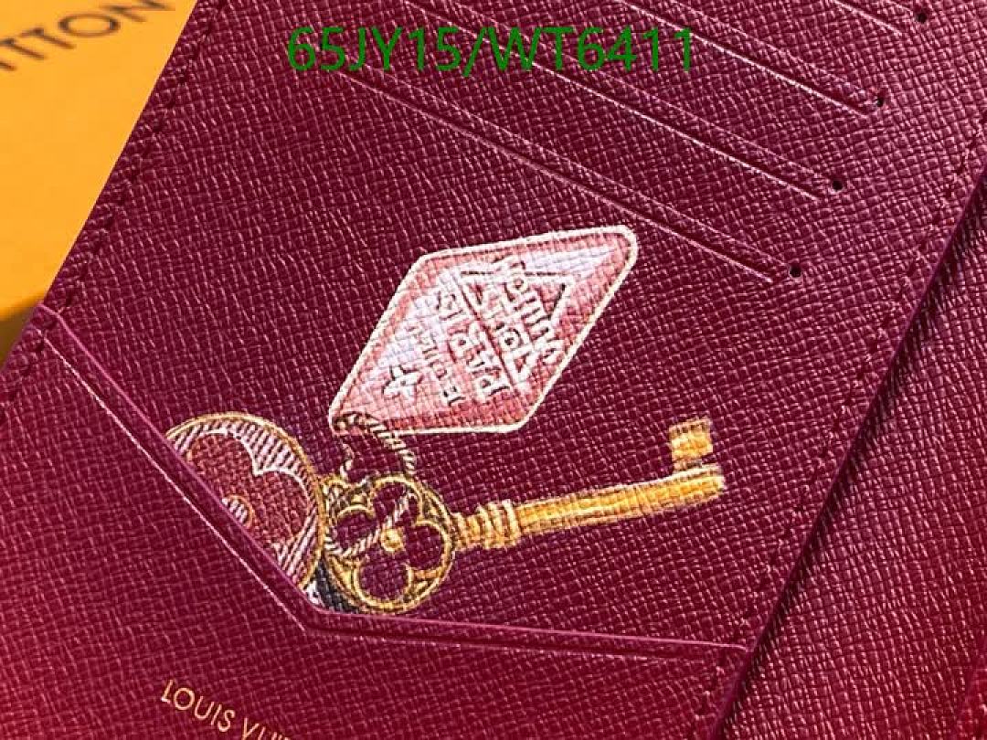 LV-Wallet Mirror Quality Code: WT6411 $: 65USD