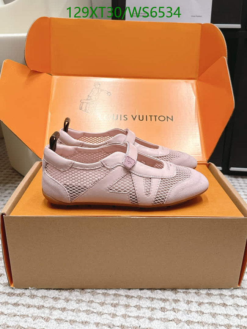 LV-Women Shoes Code: WS6534 $: 129USD