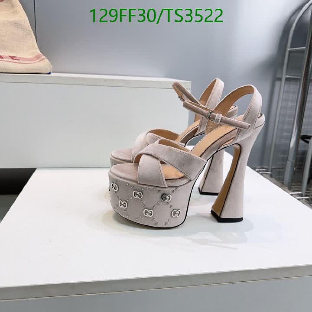 Gucci-Women Shoes Code: TS3522 $: 129USD