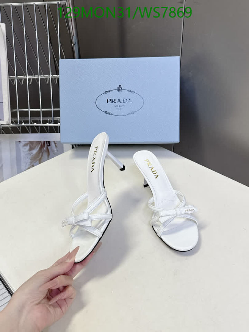 Prada-Women Shoes Code: WS7869 $: 129USD