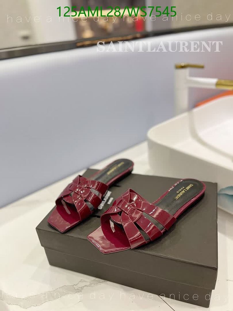 YSL-Women Shoes Code: WS7545 $: 125USD