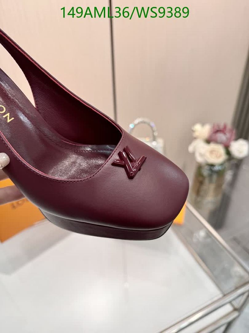 LV-Women Shoes Code: WS9389 $: 149USD