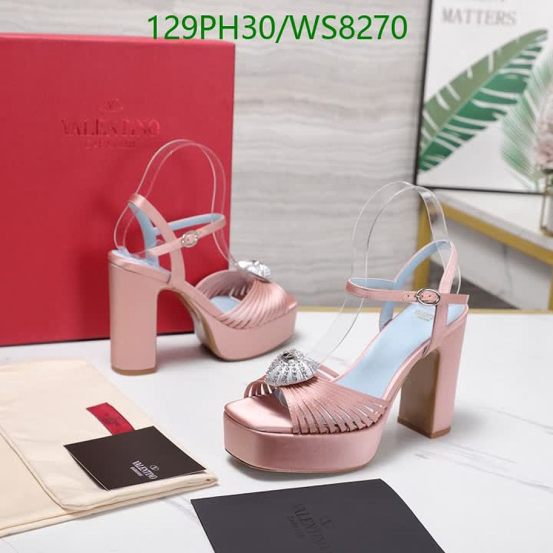 Valentino-Women Shoes Code: WS8270 $: 129USD
