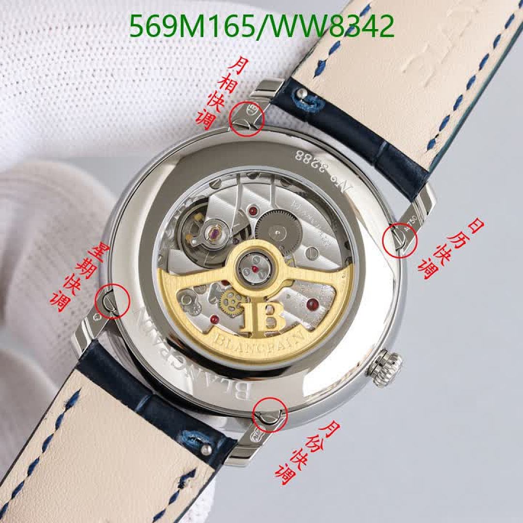 Blancpain-Watch-Mirror Quality Code: WW8342 $: 569USD