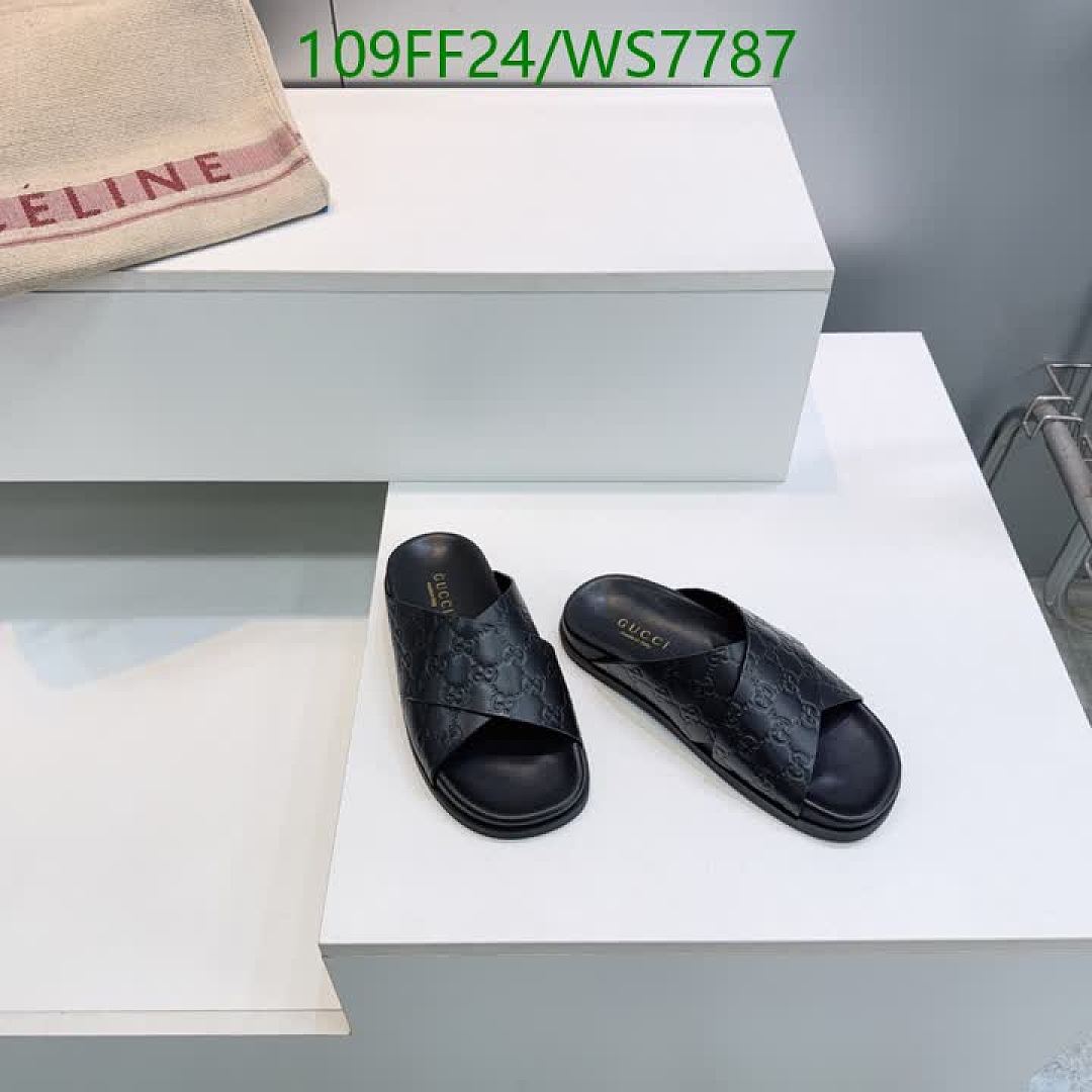 Gucci-Women Shoes Code: WS7787 $: 109USD