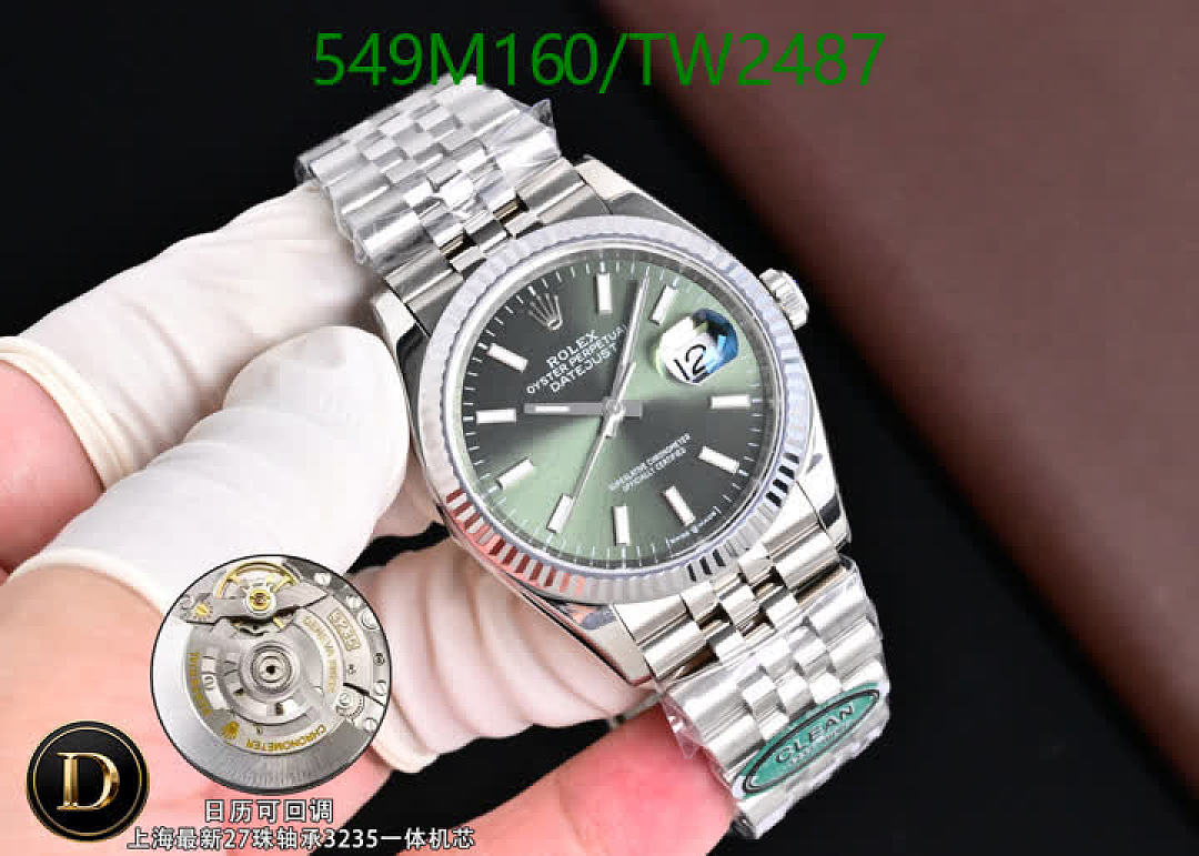 Rolex-Watch-Mirror Quality Code: TW2487 $: 549USD