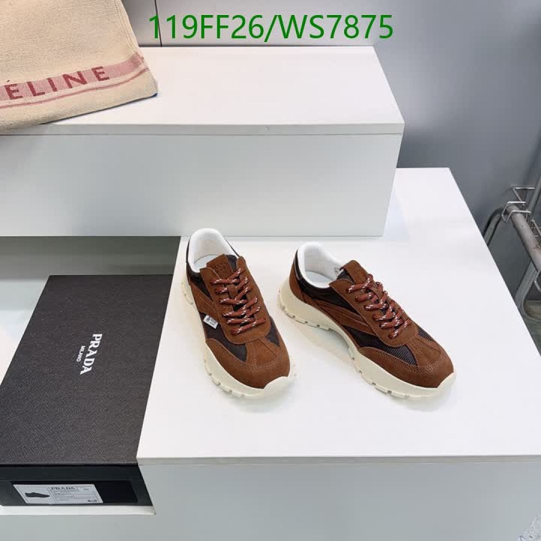 Prada-Women Shoes Code: WS7875 $: 119USD