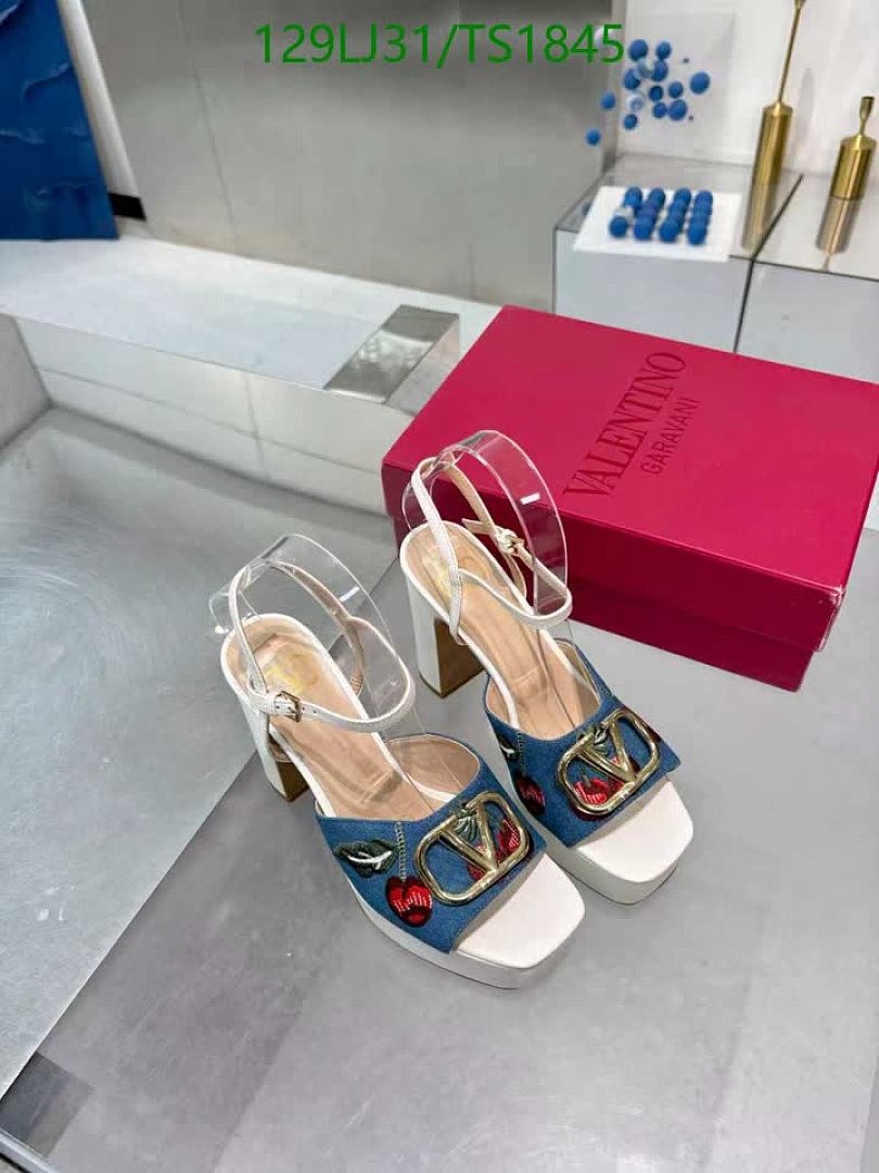Valentino-Women Shoes Code: TS1845 $: 129USD