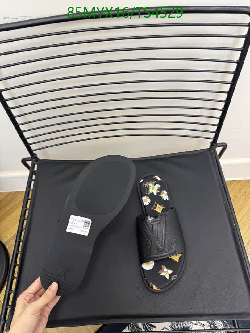 LV-Men shoes Code: TS4529 $: 85USD