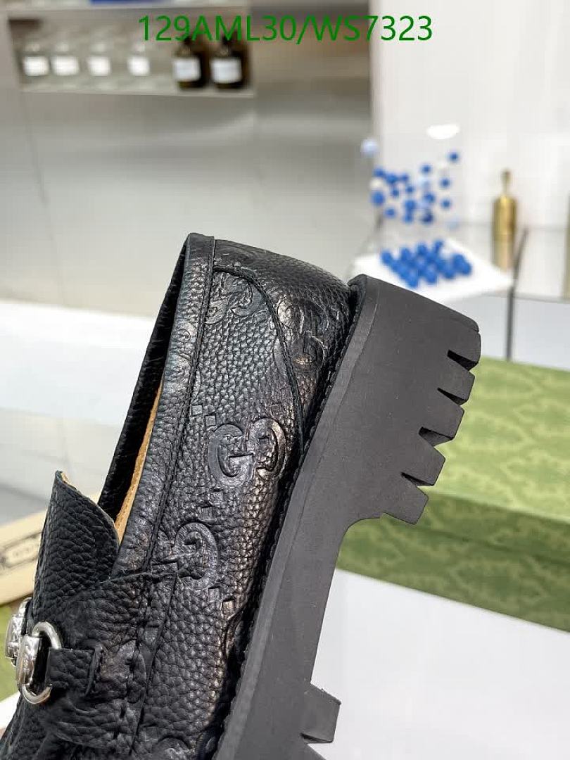 Gucci-Women Shoes Code: WS7323 $: 129USD