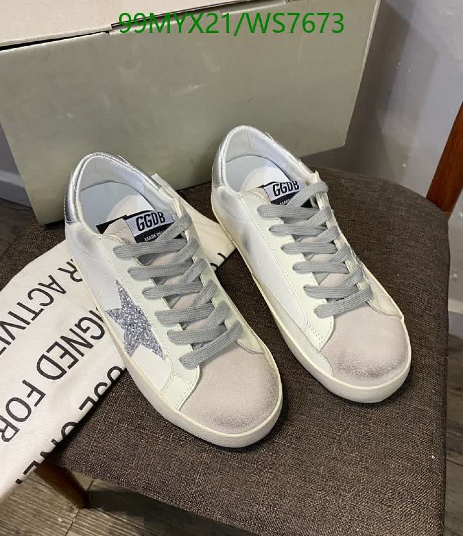 Golden Goose-Women Shoes Code: WS7673 $: 99USD