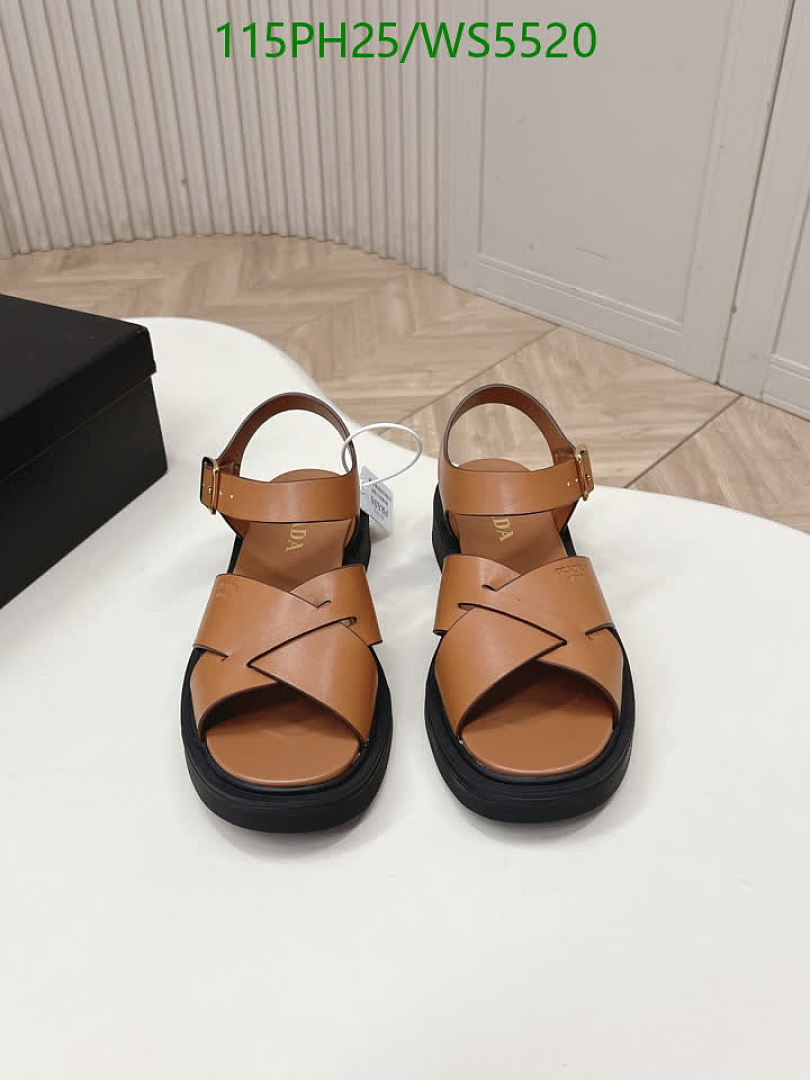 Prada-Women Shoes Code: WS5520 $: 115USD