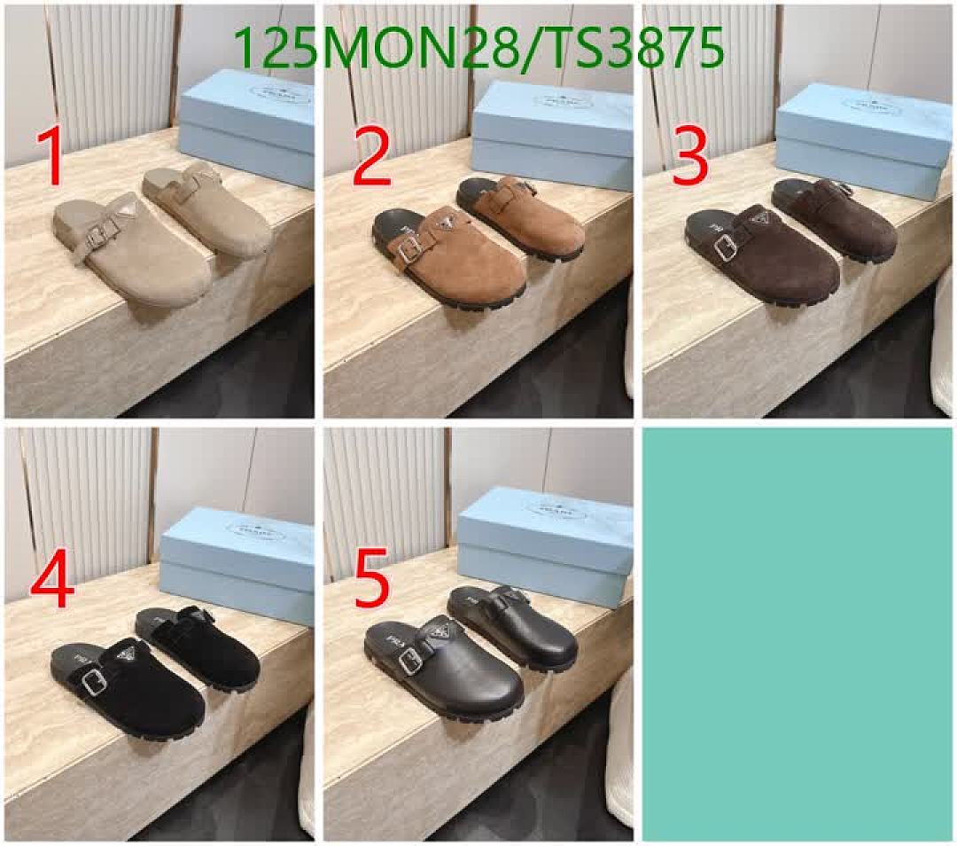 Prada-Men shoes Code: TS3875 $: 125USD