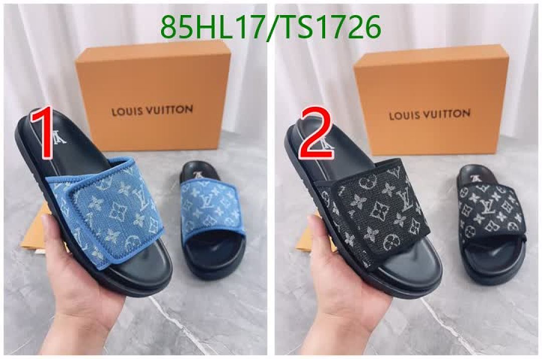 LV-Men shoes Code: TS1726 $: 85USD