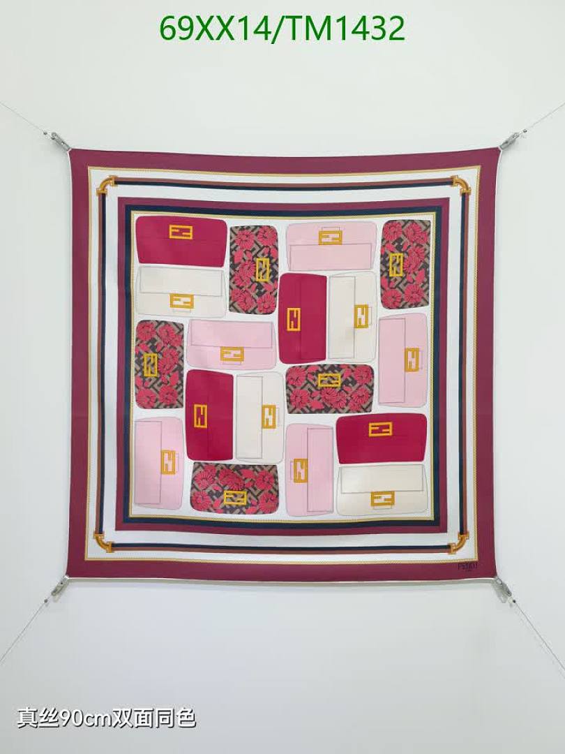 Fendi-Scarf Code: TM1432 $: 69USD