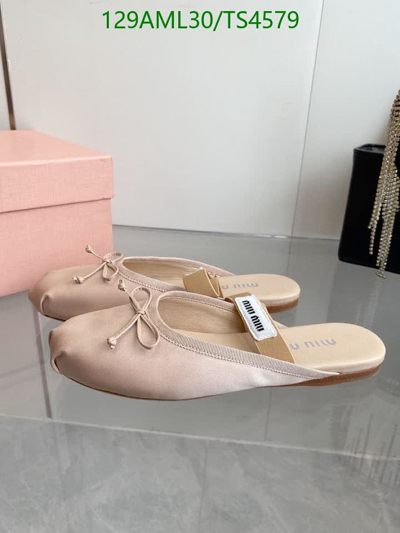 Miu Miu-Women Shoes Code: TS4579 $: 129USD
