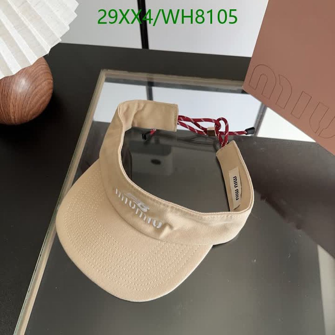 Miu Miu-Cap(Hat) Code: WH8105 $: 29USD