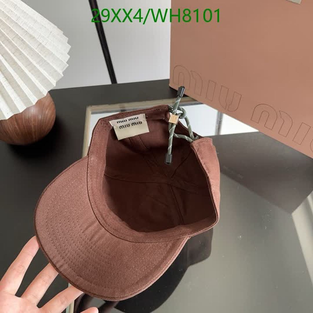Miu Miu-Cap(Hat) Code: WH8101 $: 29USD