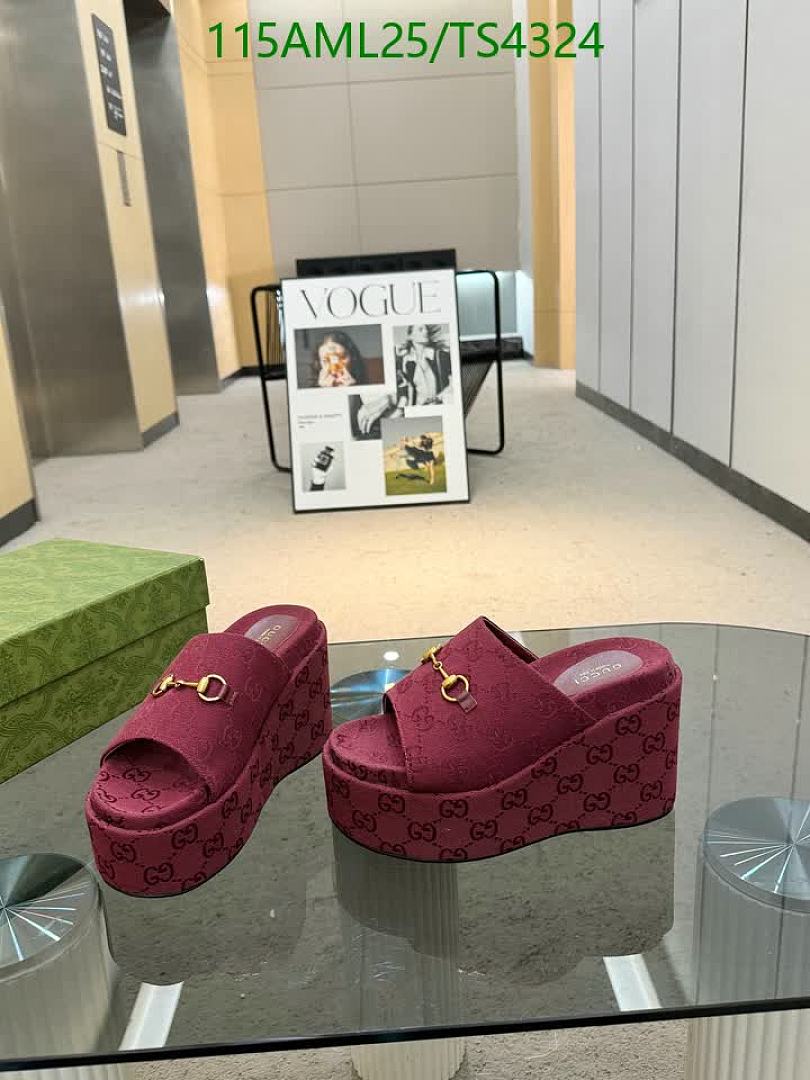 Gucci-Women Shoes Code: TS4324 $: 115USD