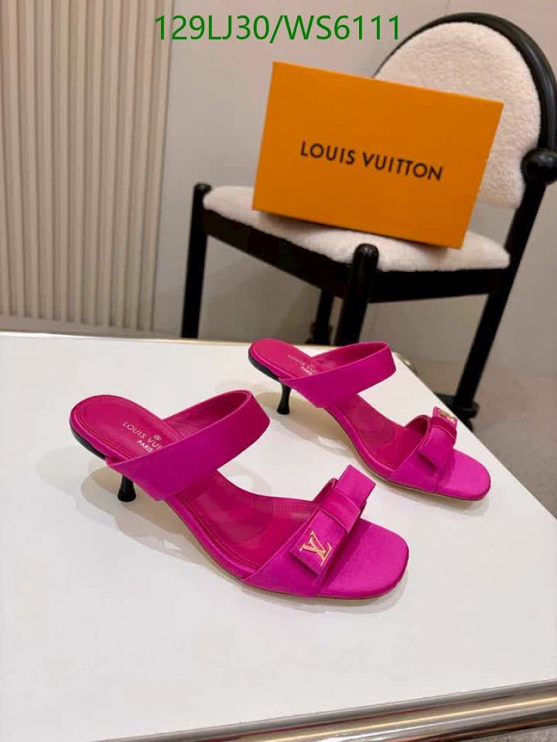 LV-Women Shoes Code: WS6111 $: 129USD