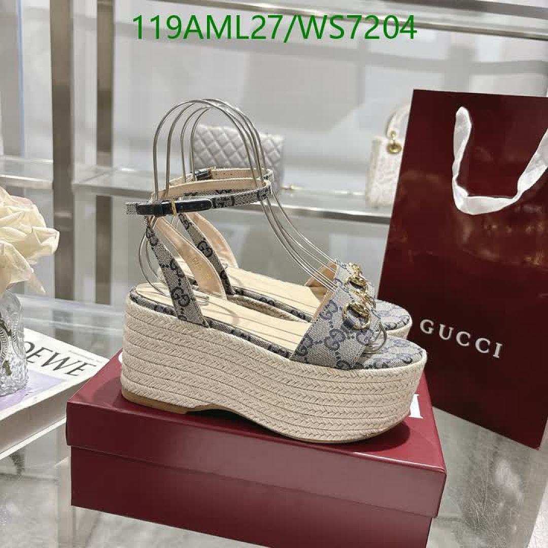 Gucci-Women Shoes Code: WS7204 $: 119USD
