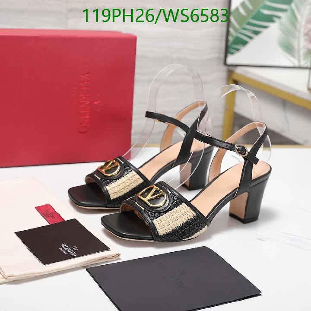 Valentino-Women Shoes Code: WS6583 $: 119USD