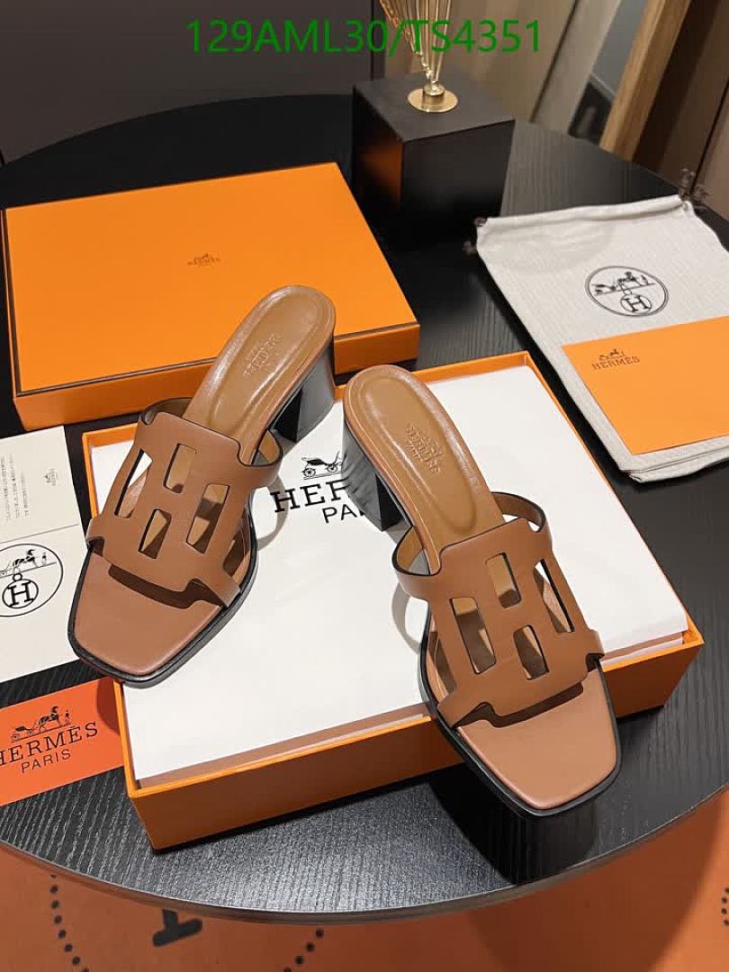 Hermes-Women Shoes Code: TS4351 $: 129USD