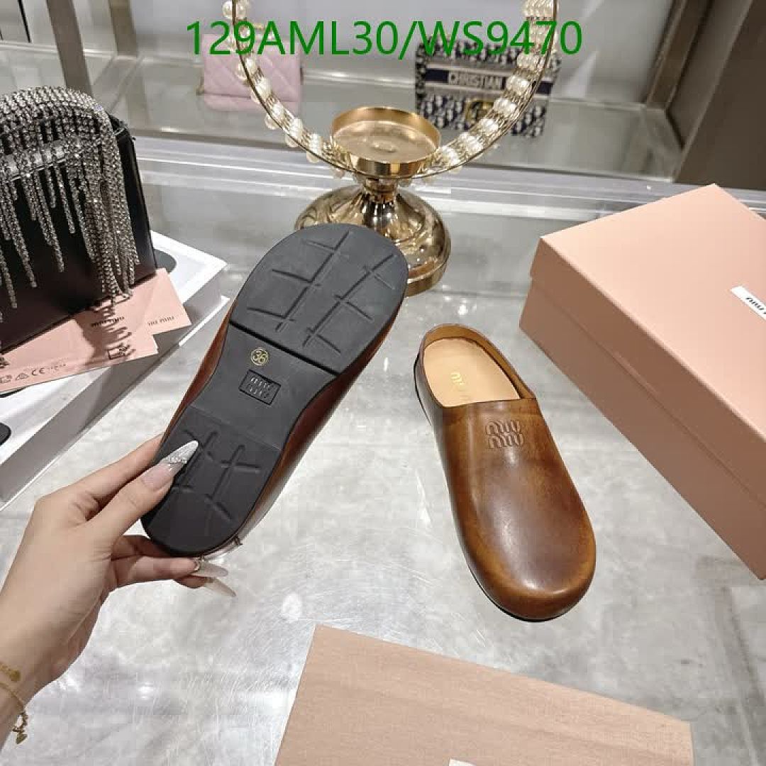 Miu Miu-Women Shoes Code: WS9470 $: 129USD