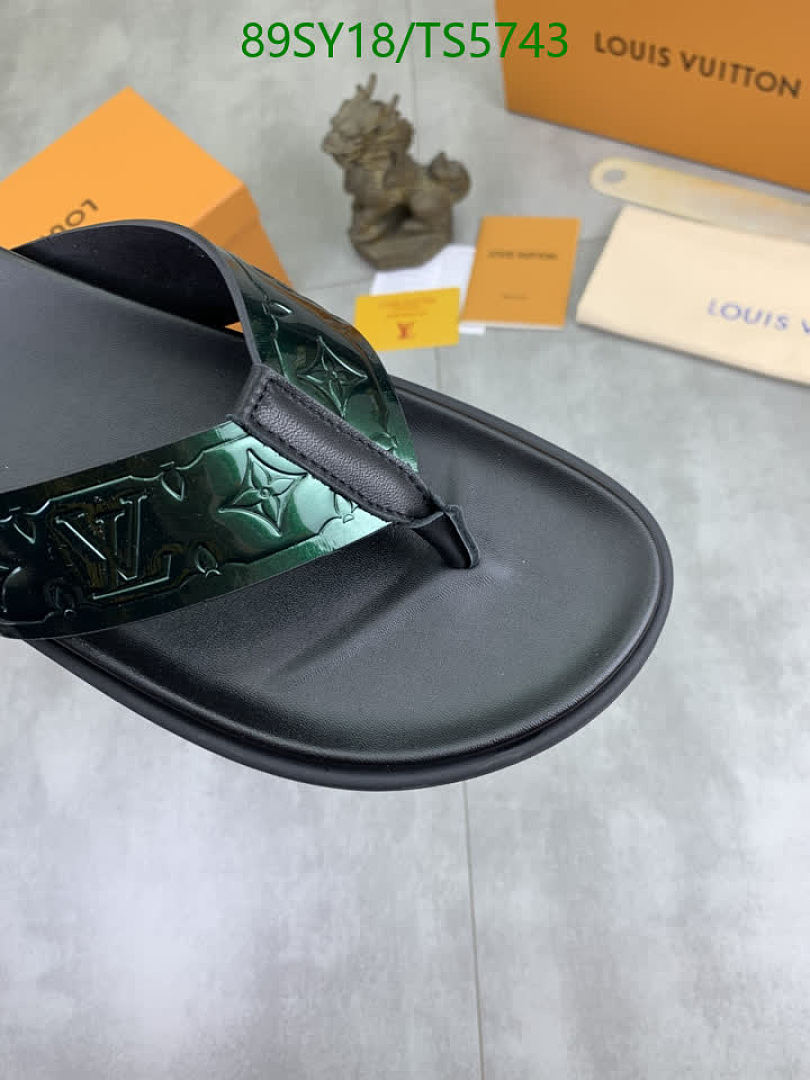 LV-Men shoes Code: TS5743 $: 89USD