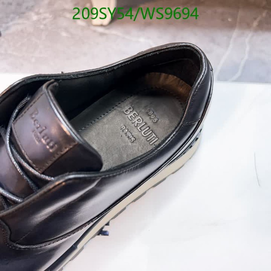 Berluti-Men shoes Code: WS9694 $: 209USD