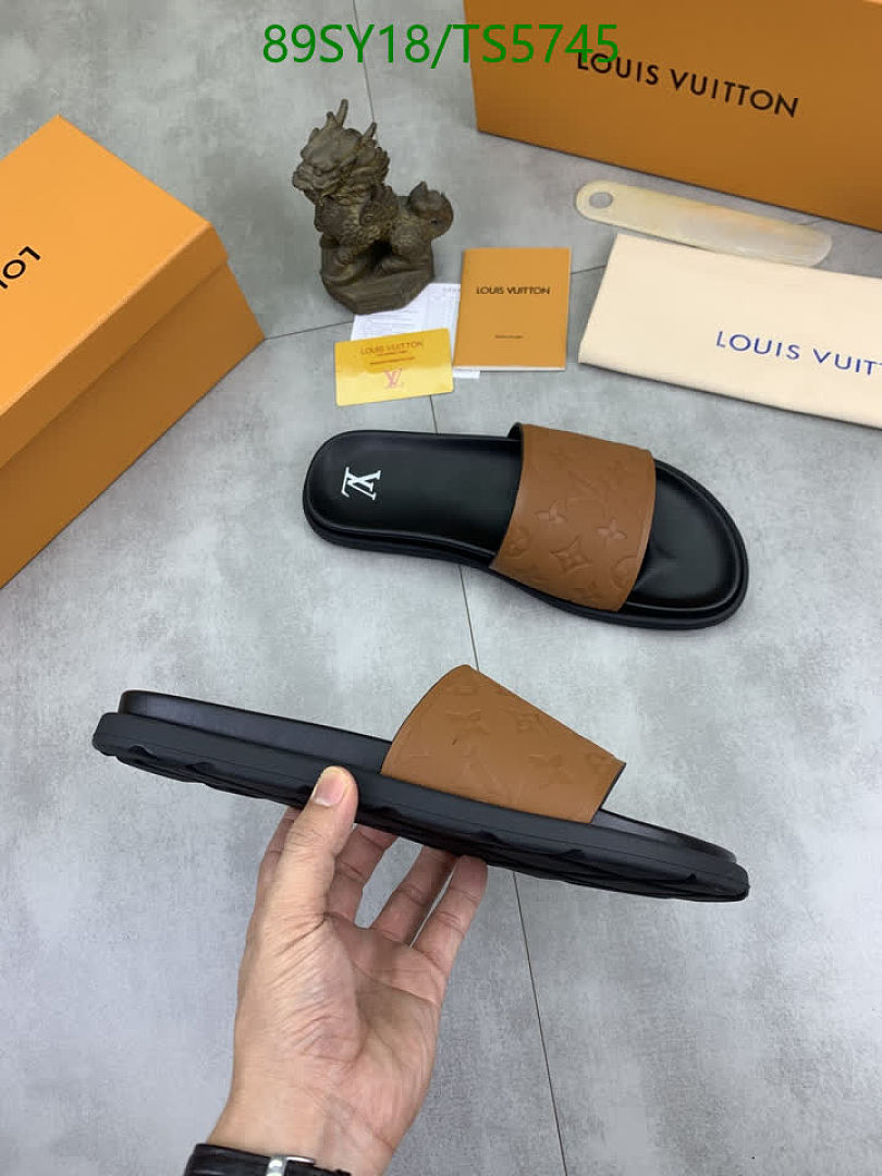 LV-Men shoes Code: TS5745 $: 89USD