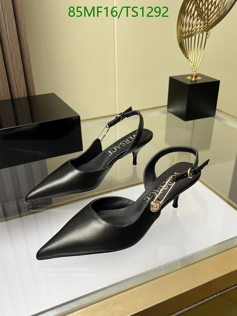 Versace-Women Shoes Code: TS1292 $: 85USD